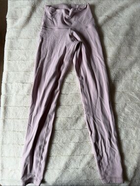 Aritzia BUTTER Hi-Rise 26” Legging in Dusty Pink